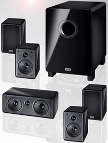 Heco Music Colors Cinema 5.1A schwarz