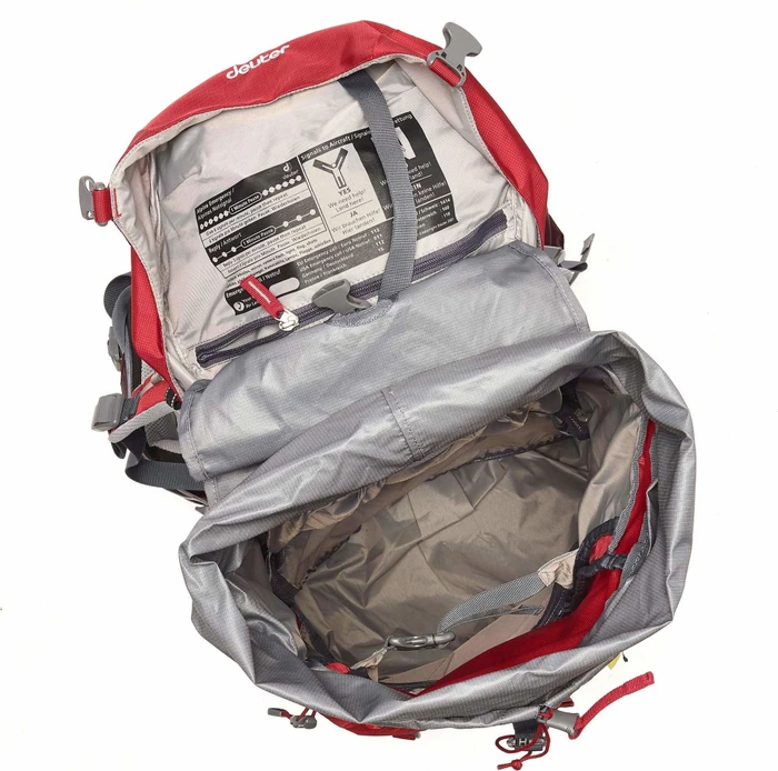 Deuter Aircontact Pro 55+15 SL cranberry/aubergine (Damen)