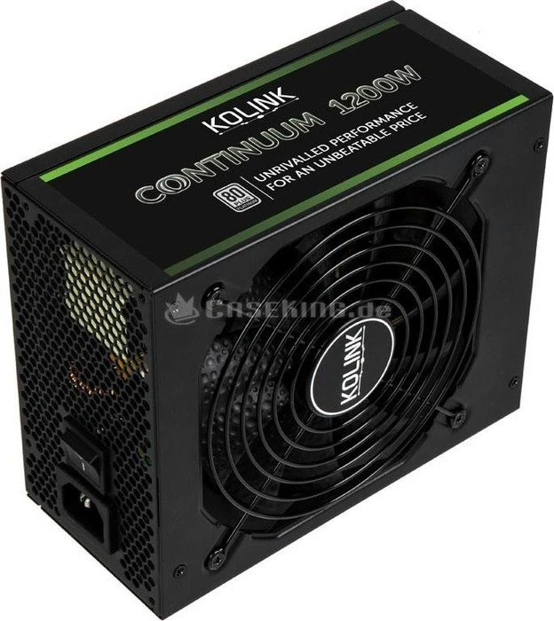 Kolink Continuum 1200W, ATX 2.4