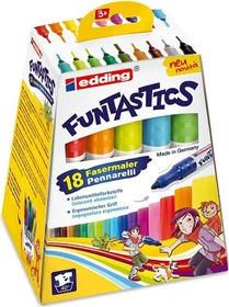 edding 14 Funtastics sortiert, 18er-Set