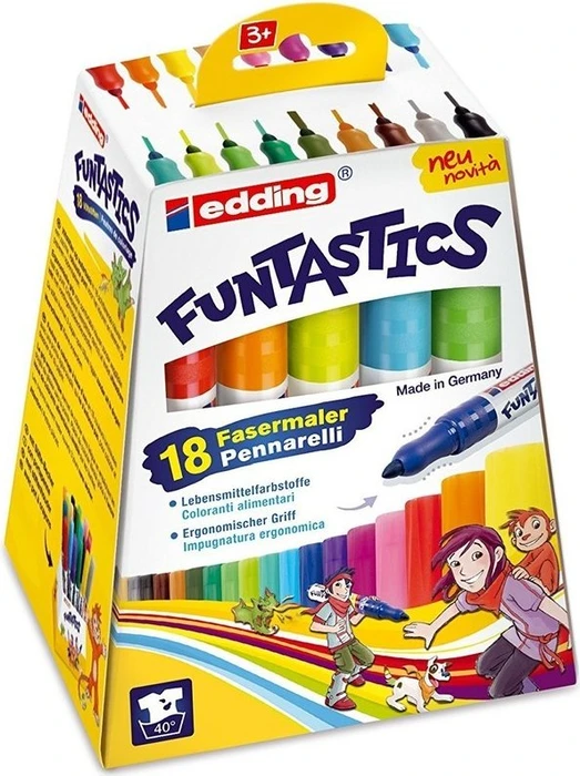 edding 14 Funtastics sortiert, 18er-Set