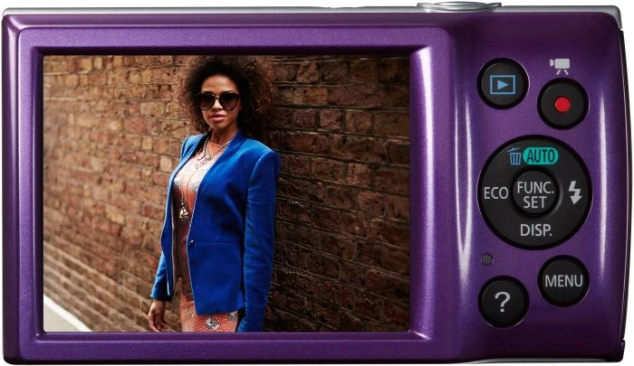 Canon Digital Ixus 145 violett