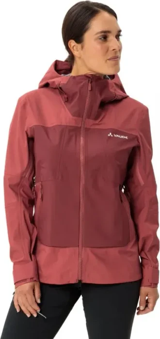 Vaude Croz IV 3L Funktionsjacke brick (Damen)