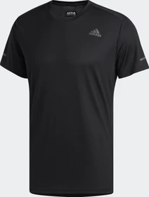 adidas Run It Laufshirt kurzarm schwarz (Herren)