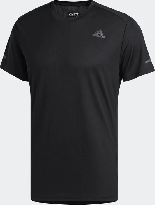 adidas Run It Laufshirt kurzarm schwarz (Herren)
