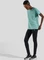 Odlo Essentials Seamless Funktionsshirt kurzarm aqua haze melange (Damen) Vorschaubild