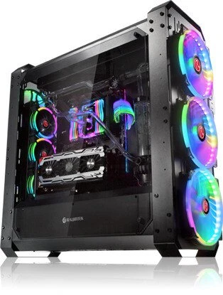 Raijintek Eris Evo, Glasfenster
