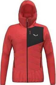 Salewa Ortles Hybrid Tirolwool Responsive Funktionsjacke red flame (Herren)