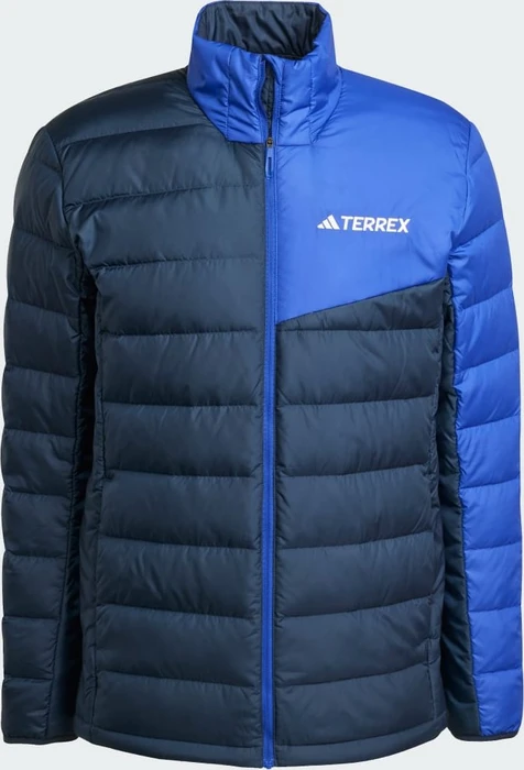 adidas Terrex Multi Light Daunen Jacke aurora ink/semi lucid blue (Herren)