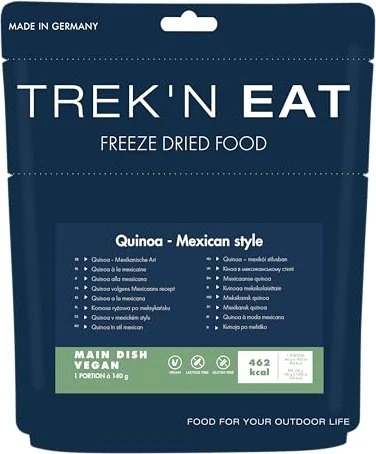 Trek'n Eat Quinoa Mexikanische Art 441kcal
