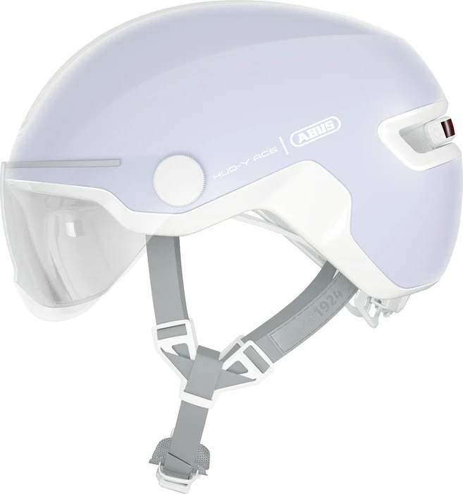 ABUS HUD-Y ACE Helm pure lavender