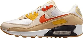 Nike Air Max 90 SE summit white/sesame/lemon wash/safety orange (Herren)
