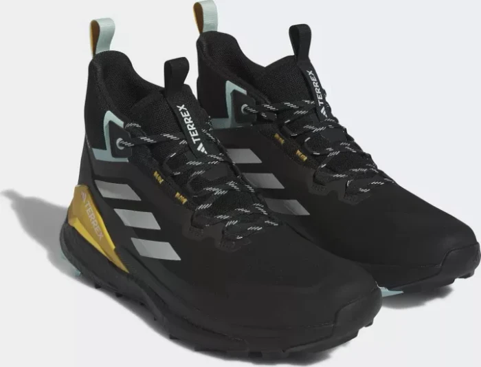 adidas Terrex Free Hiker 2.0 GTX core black/wonder silver/semi flash aqua (Herren)