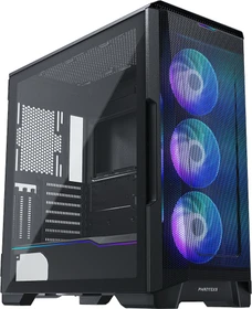 Phanteks Eclipse P500A DRGB, schwarz, Glasfenster