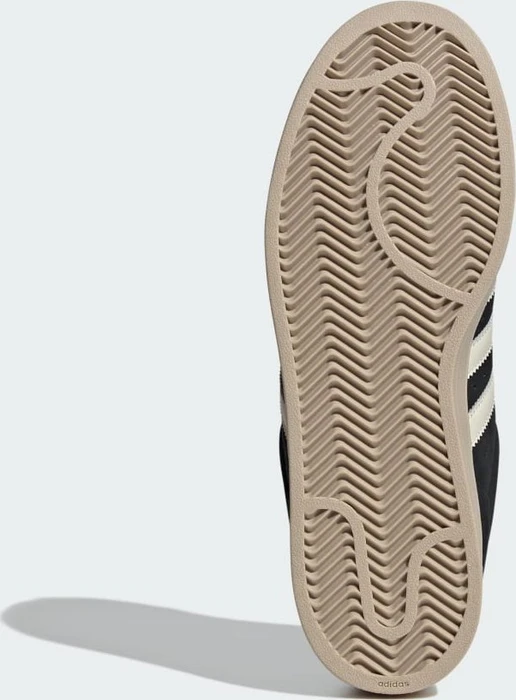 adidas Superstar II core black/off white/stone khaki