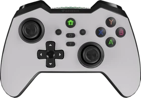 Genesis Mangan 400 Wireless Gamepad weiß (Switch/PC/SteamOS/iOS/Android)