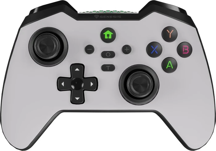 Genesis Mangan 400 Wireless Gamepad weiß (Switch/PC/SteamOS/iOS/Android)