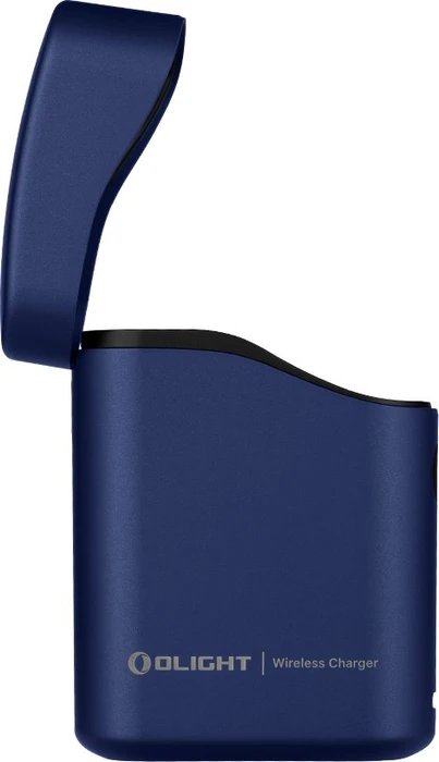OLight Baton 4 Premium Edition Taschenlampe königsblau