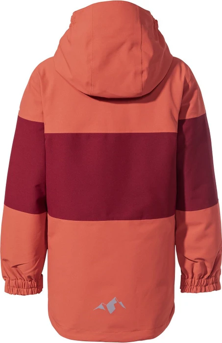 Vaude Snow Cup Padded Skijacke hotchili (Junior)