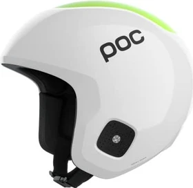 POC Skull Dura Helm hydrogen white/fluorescent yellow/green (Junior)