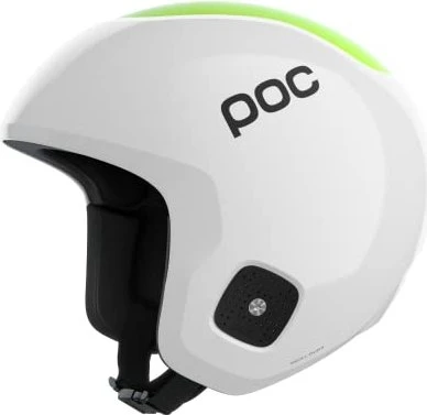 POC Skull Dura Helm hydrogen white/fluorescent yellow/green (Junior)