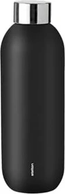 Stelton Keep Cool Isolierflasche 600ml schwarz