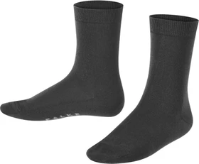 Falke Cotton Finesse Socken schwarz (Junior)