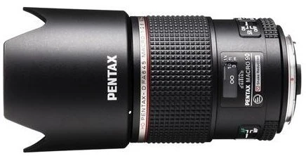 Pentax smc DFA 645 90mm 2.8 AW SR W/C Makro