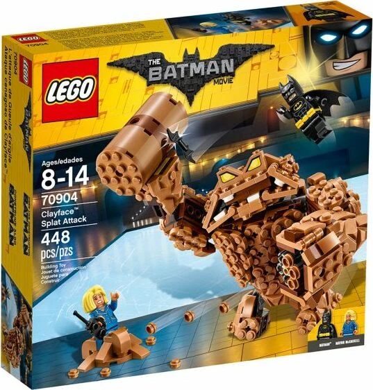 LEGO The Batman Movie - Clayface Matsch-Attacke