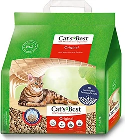 Cat's Best Original Öko-Katzenstreu, 5l