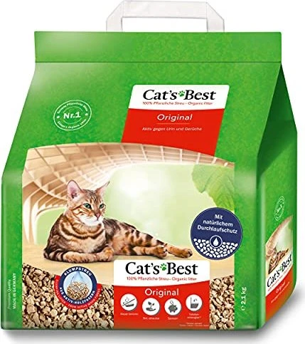 Cat's Best Original Öko-Katzenstreu, 5l