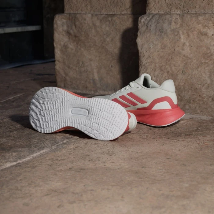 adidas Runfalcon 5 off white/preloved scarlet/dash grey (Damen)