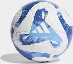 adidas Tiro League Thermally Bonded Fußball white/royal blue/light blue