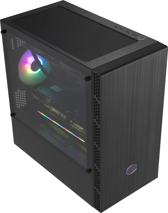 Cooler Master MasterBox MB400L, Glasfenster