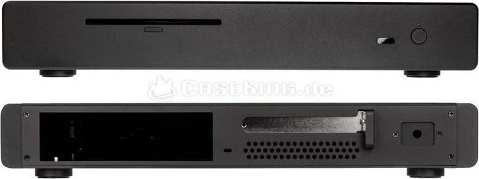 Streacom FC5 Alpha Fanless Optical, schwarz