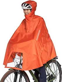 Tatonka Bike Poncho rot/orange