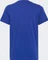 adidas Essentials 3-Streifen Cotton T-Shirt kurzarm semi lucid blue/white (Junior) Vorschaubild