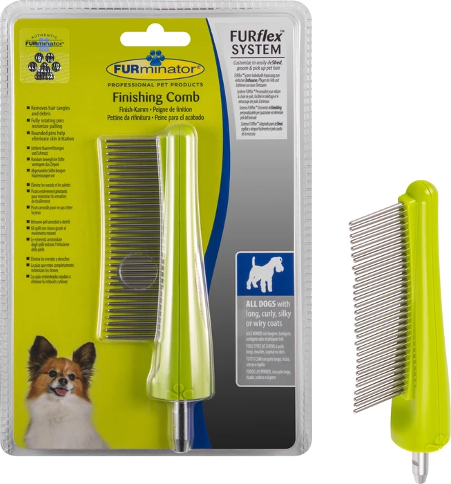 FURminator FURflex Finish-Kammaufsatz für Hunde