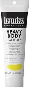 Liquitex Professional Heavy Body Acrylic cadmium yellow light hue, 138ml