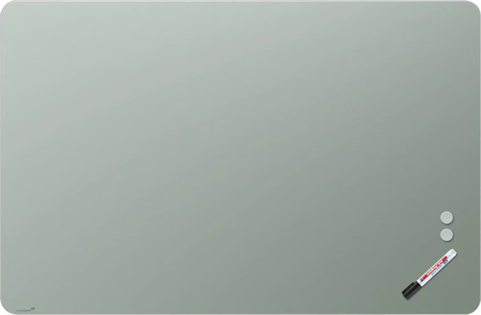 Legamaster Matte Glasboard RC, gerundete Ecken, salbeigrün, 150x100cm (7-104363)