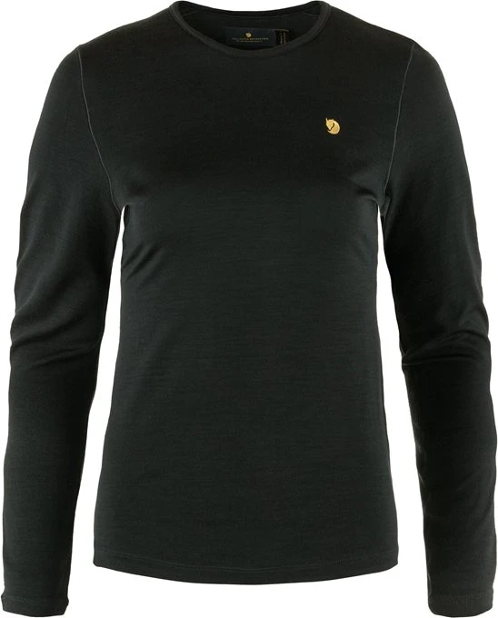 Fjällräven Bergtagen Thinwool Funktionsshirt langarm schwarz (Herren)