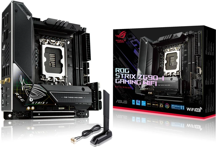 ASUS ROG Strix Z690-I Gaming WIFI (Intel 1700)