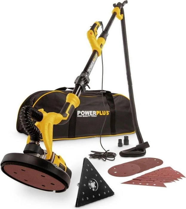 Varo Powerplus POWX0477 Elektro-Wand-/Deckenschleifer inkl. Tasche