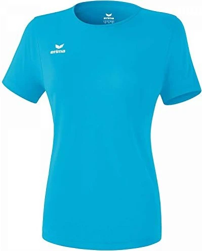 Erima Teamsport Funktionsshirt kurzarm hellblau (Damen)