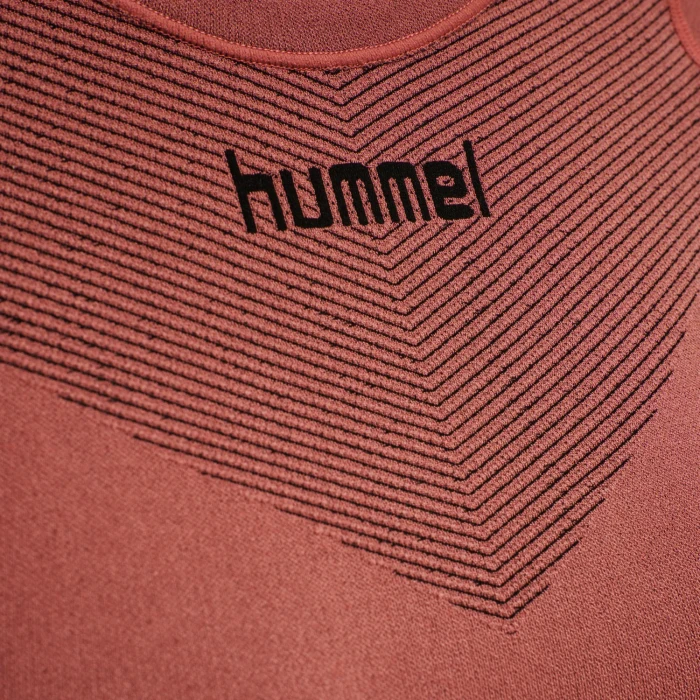 hummel Seamless First Jersey Funktionsshirt langarm marsala (Damen)