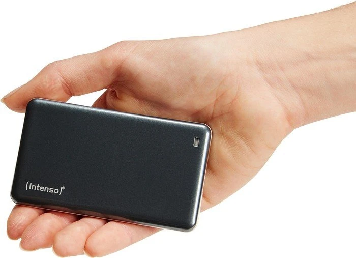 Intenso 1.8" Portable SSD, 512GB, USB-A 3.0