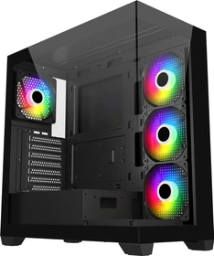 FSP M340 Black, Glasfenster (M340-BA)