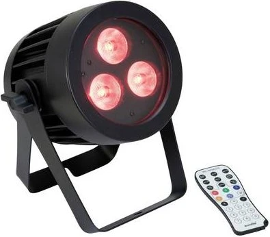 Eurolite LED IP PAR 3x8W QCL Spot