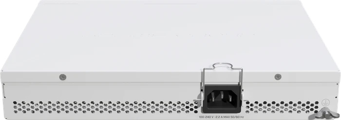 MikroTik Cloud Smart Switch CSS610 Desktop Gigabit Smart Switch, 8x RJ-45, 2x SFP+, 140W PoE+