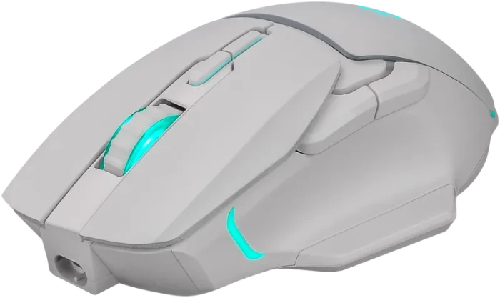 Defender Stix GM-009 Wireless Gaming Mouse weiß, USB